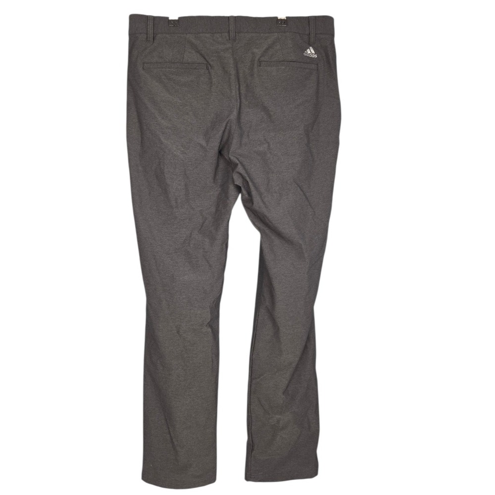 Adidas Ultimate365 Golf Pants Mens 36x34 Dark Gray Stretch Performance Athletic - Picture 3 of 6